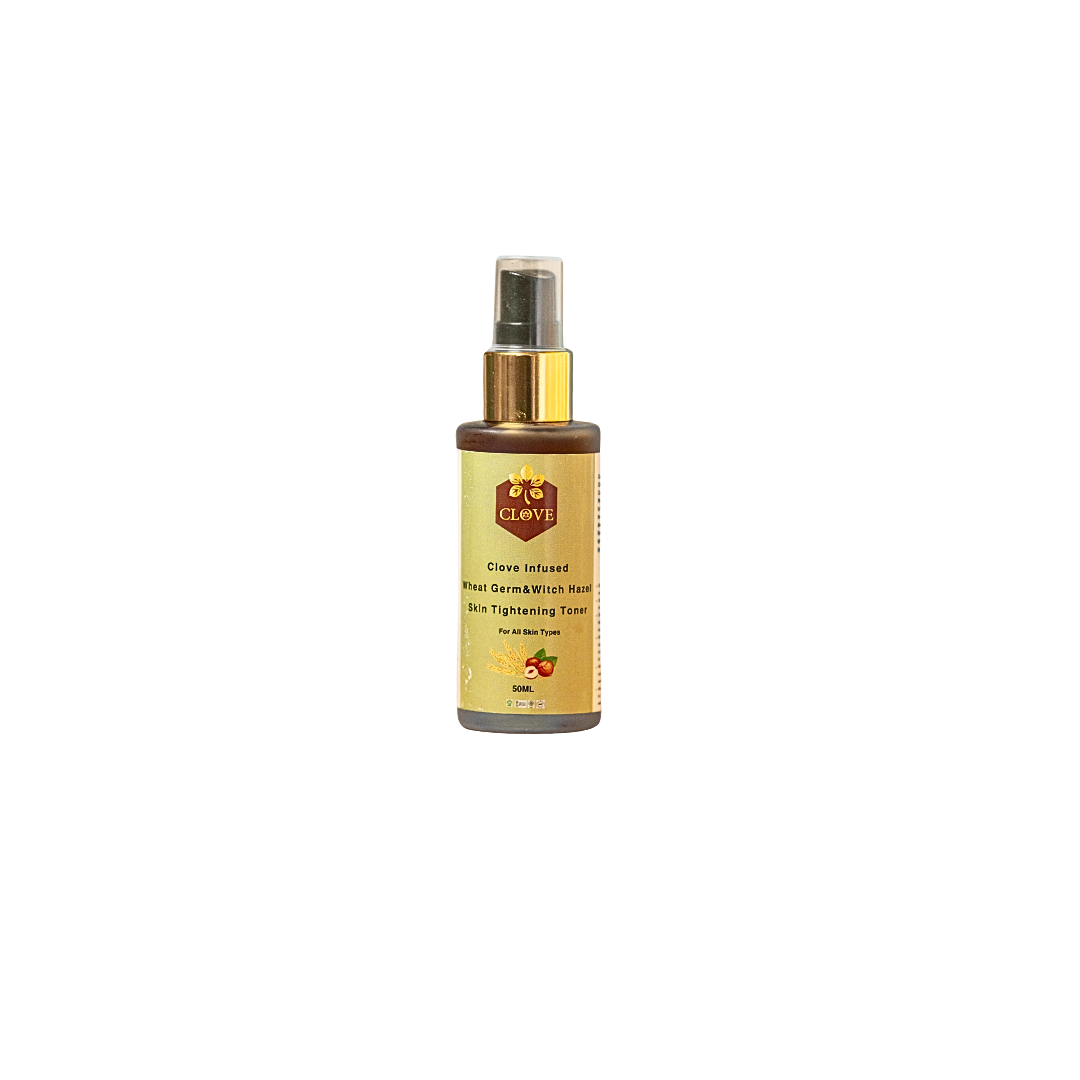 Wheat Germ & Witch Hazel Skin Tightening Toner | 50ml
