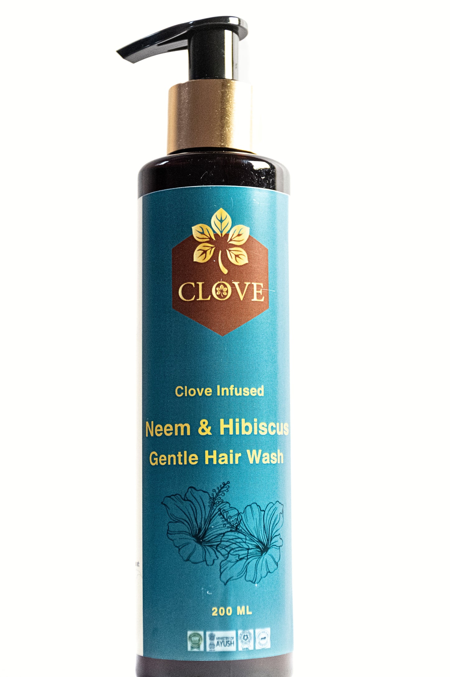 Clove Infused Neem & Hibiscus Gentle Hair Wash | 200ml