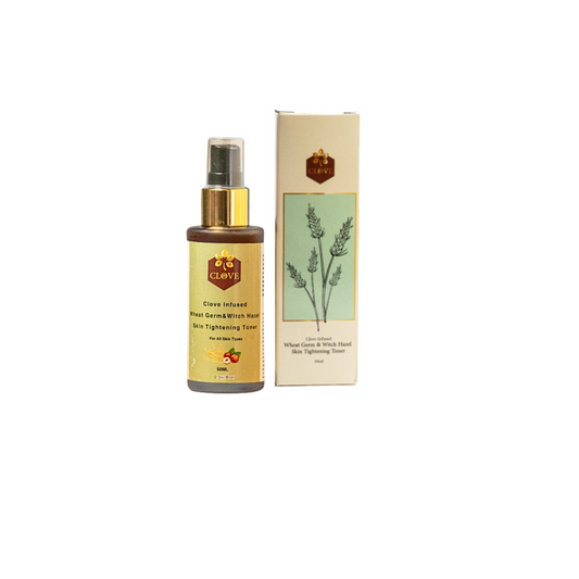 Wheat Germ & Witch Hazel Skin Tightening Toner | 50ml
