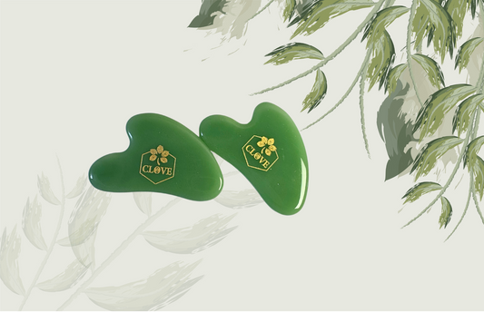 Clove Jade GUA SHA Face Massage Tool
