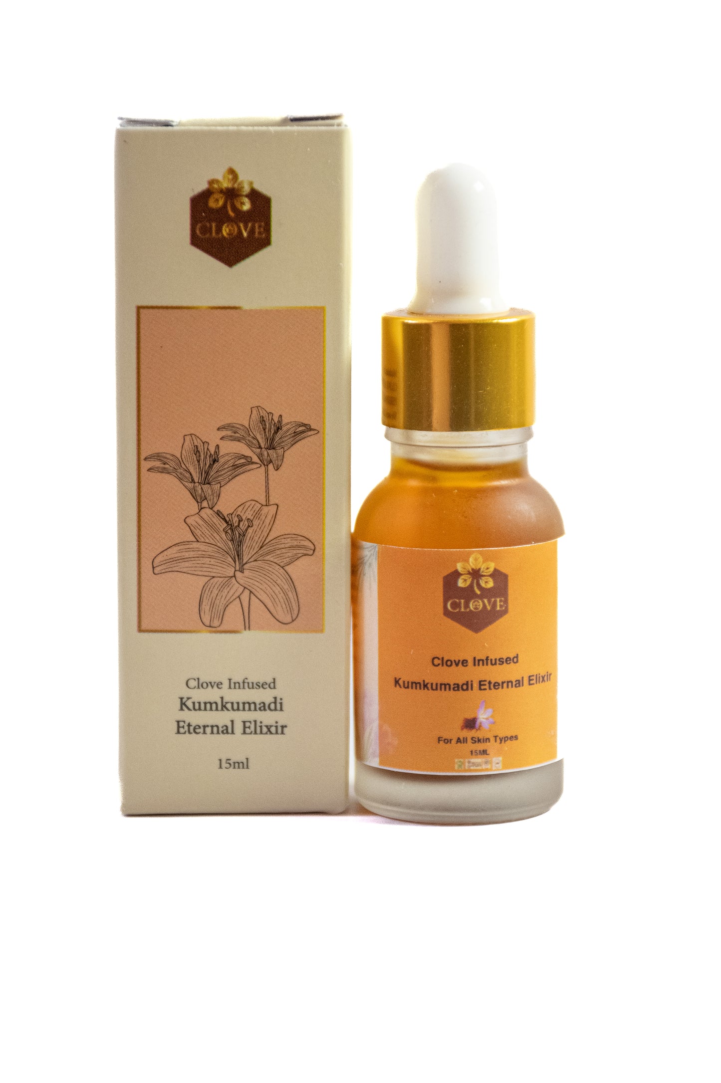 Clove Infused Kumkumadi Eternal Elixir | 15ml