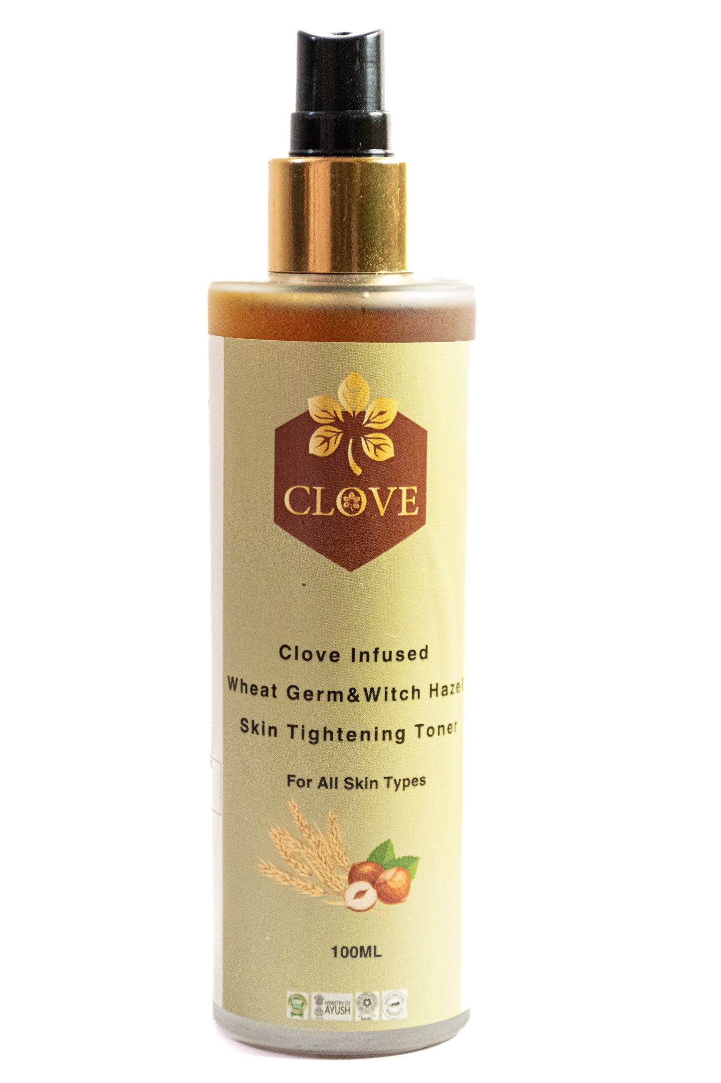 Wheat Germ & Witch Hazel Skin Tightening Toner | 100ml