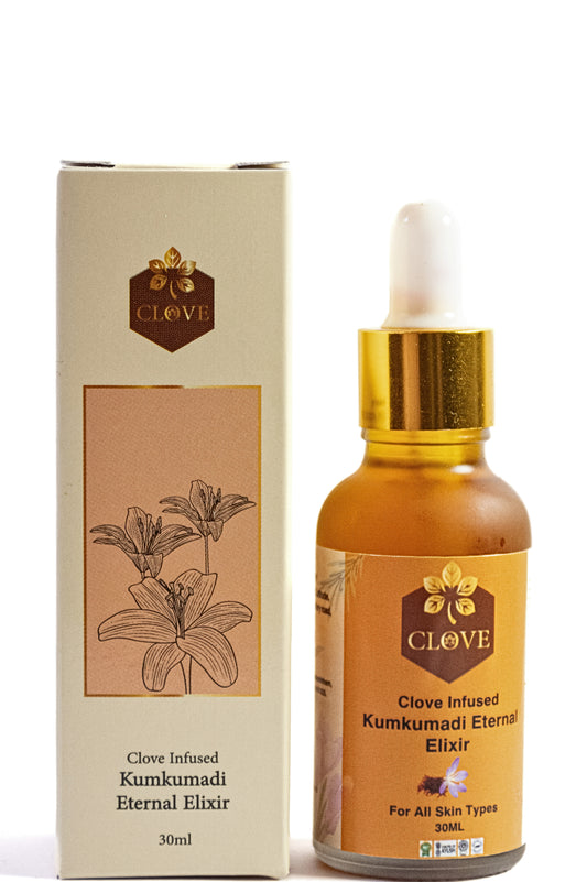 Clove Infused Kumkumadi Eternal Elixir | 30ml