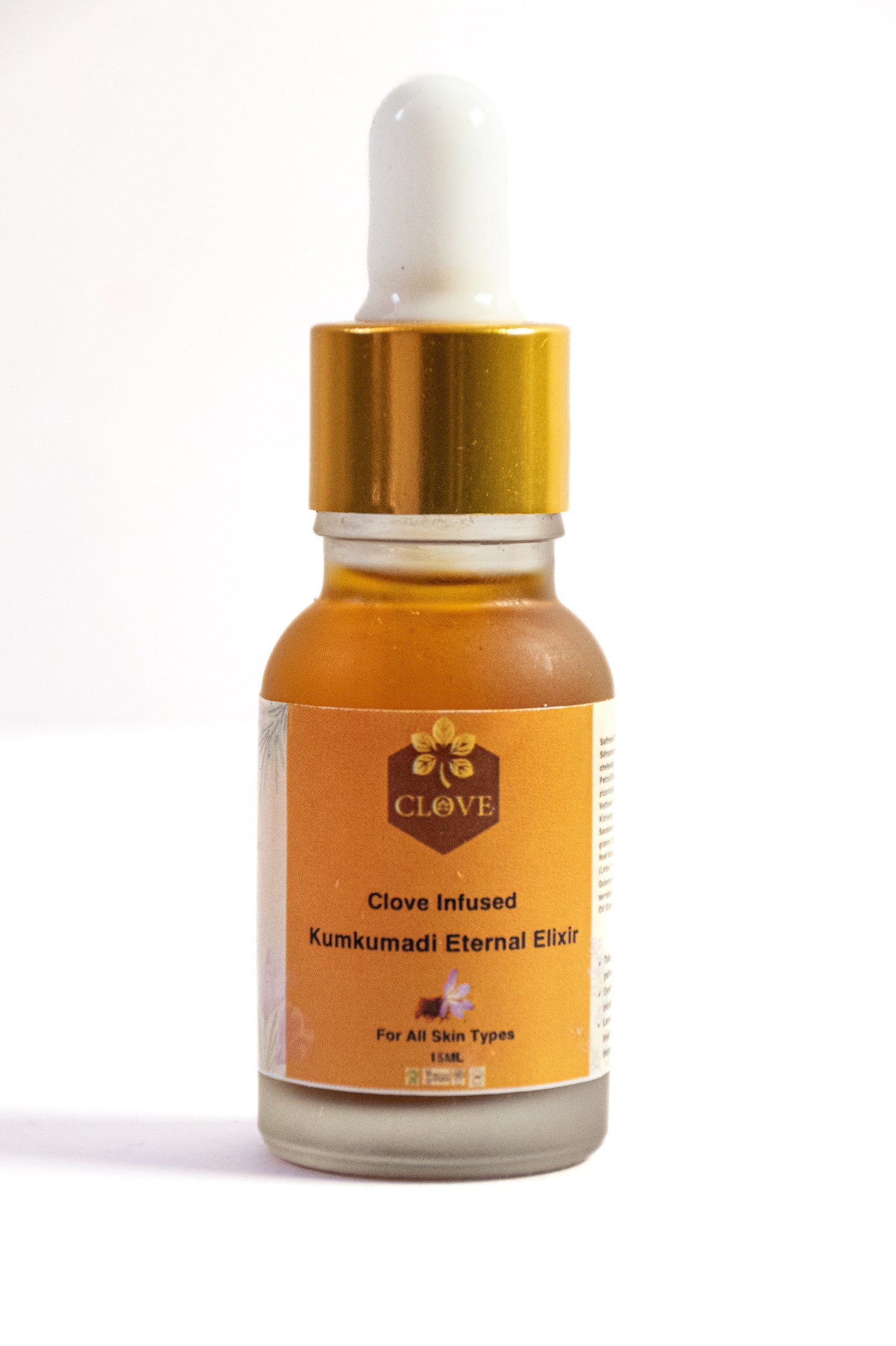 Clove Infused Kumkumadi Eternal Elixir | 15ml