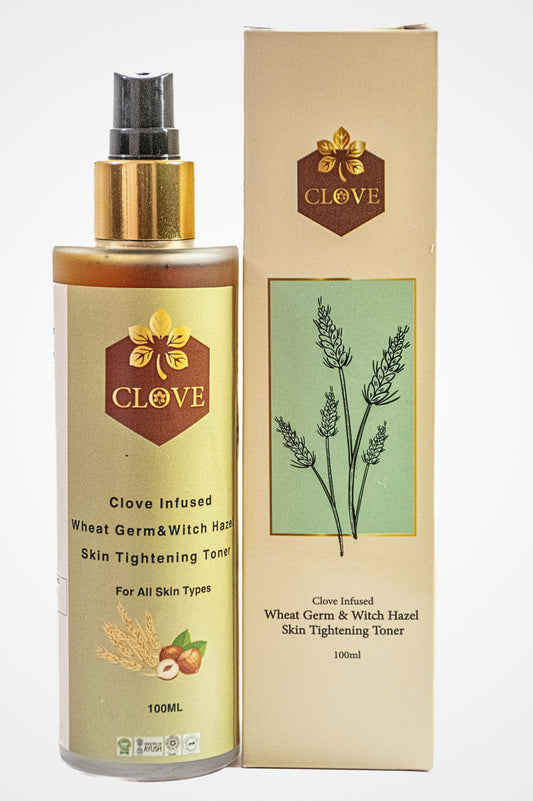 Wheat Germ & Witch Hazel Skin Tightening Toner | 100ml